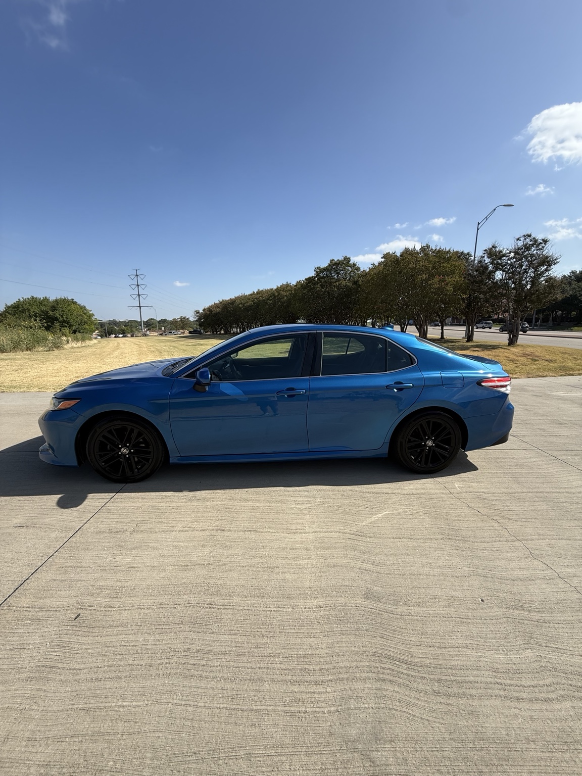 2019 Toyota Camry LE driver side