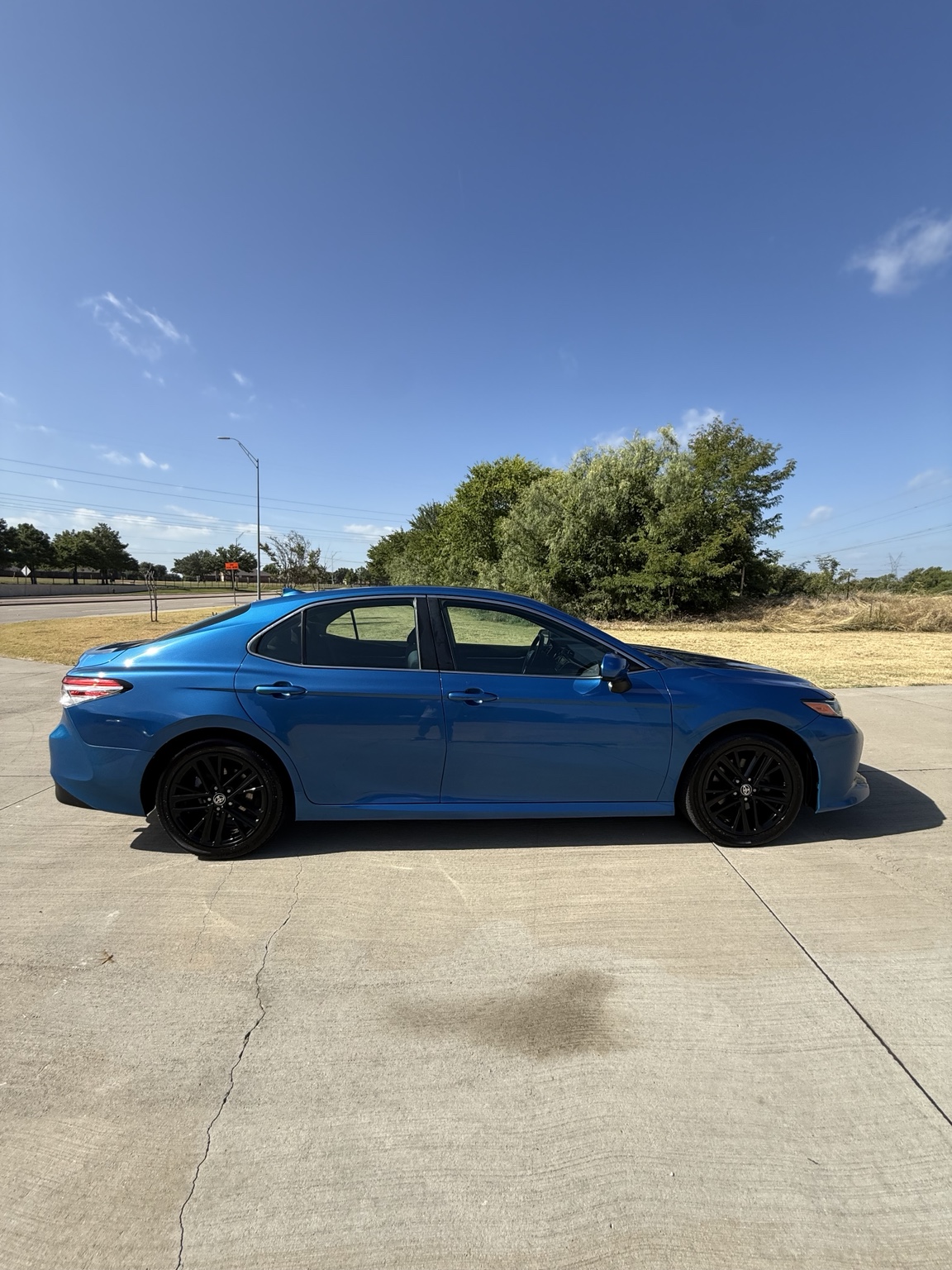 2019 Toyota Camry LE passenger side