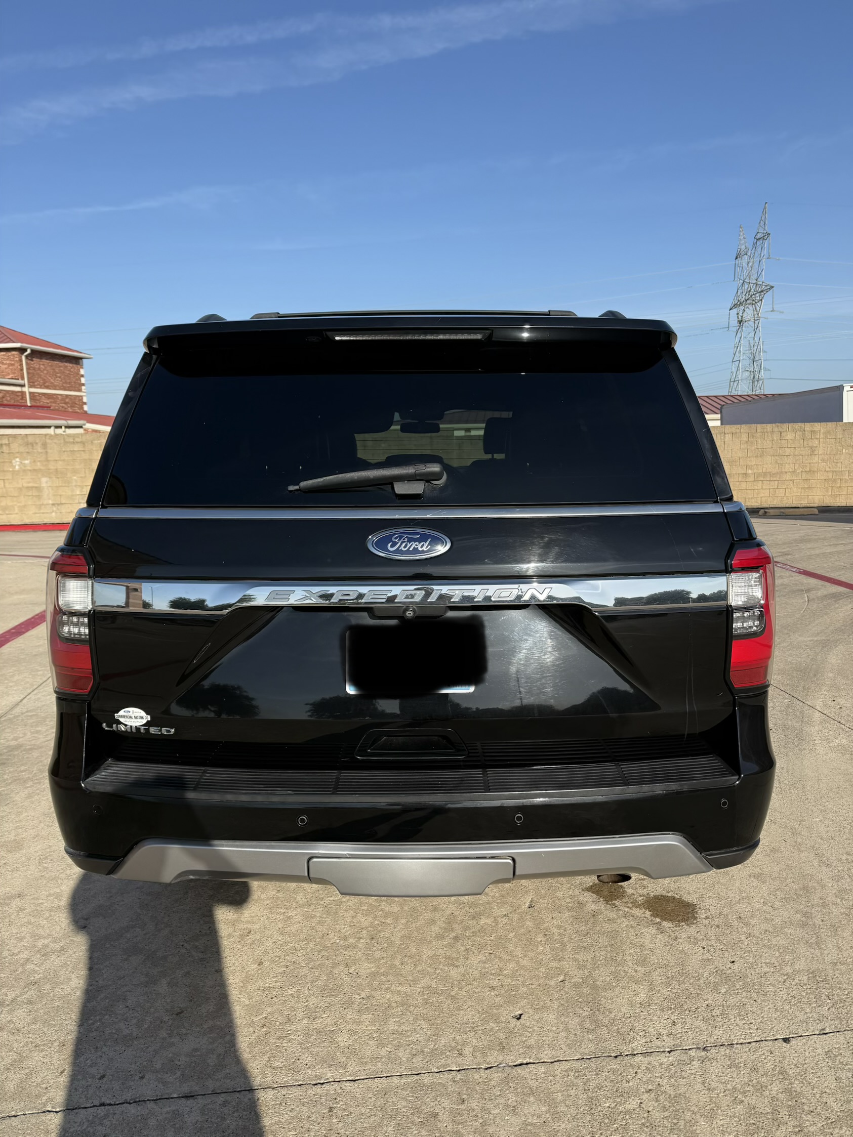 2018 Ford Expedition Limited rear view
