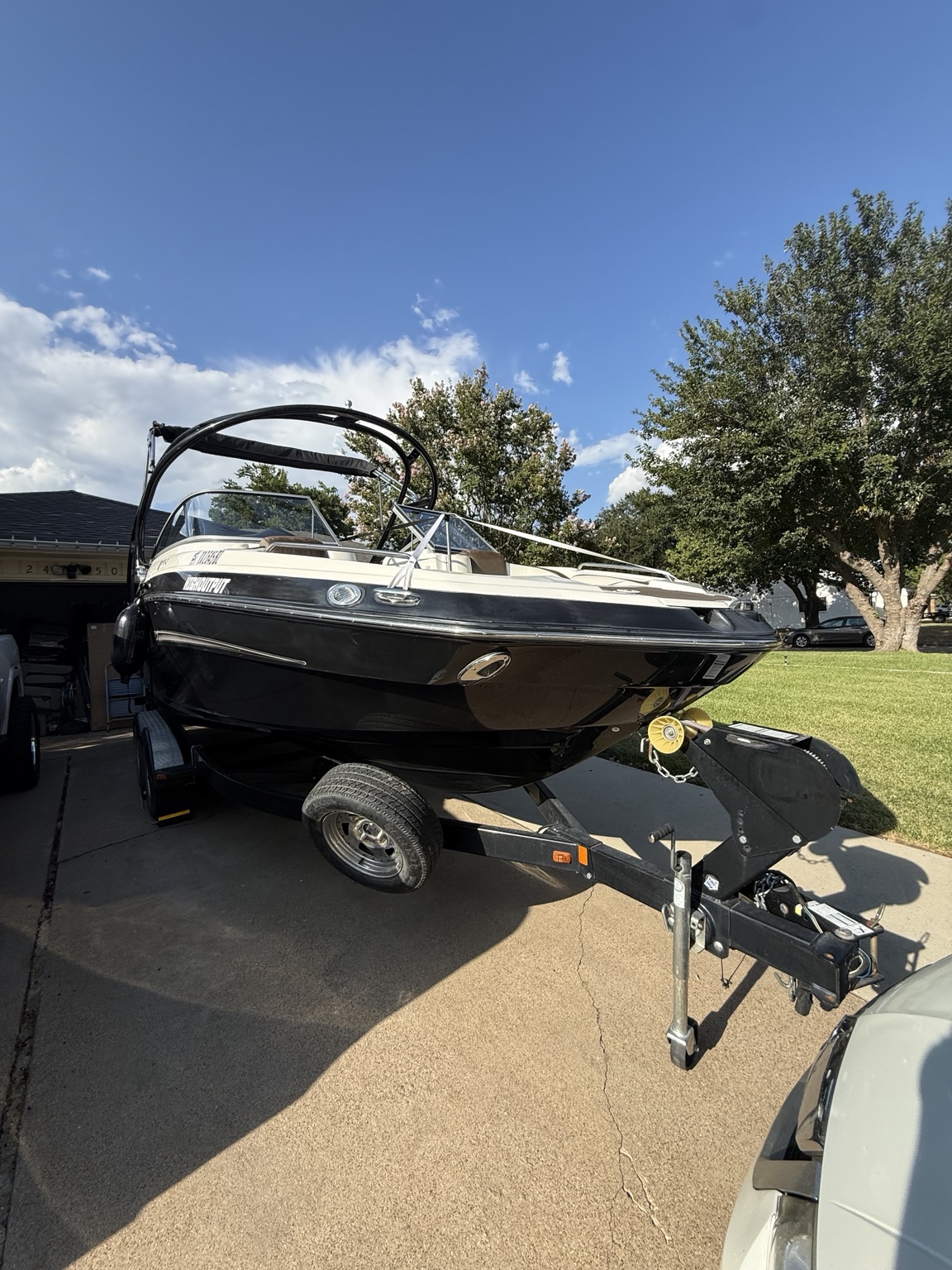 2013 Yamaha 242 Limited S side view